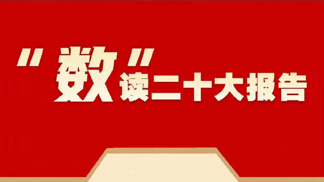 “数”读二十大报告