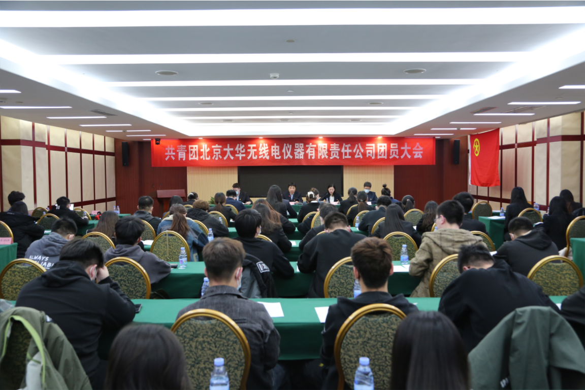 大华公司团委换届选举工作顺利完成