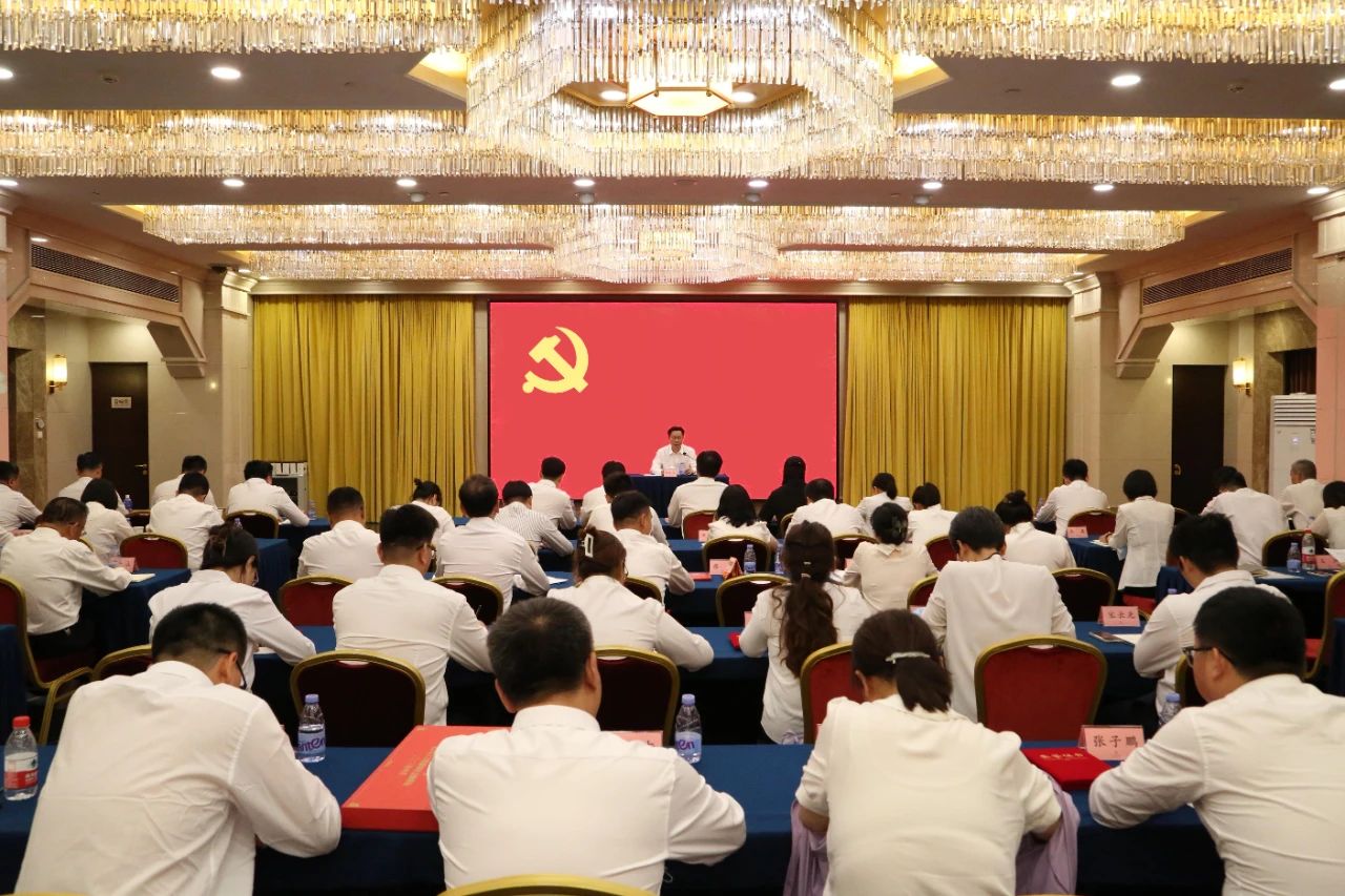 主题教育丨"感悟思想伟力 凝聚奋进力量"大华公司开展主题教育专题党课