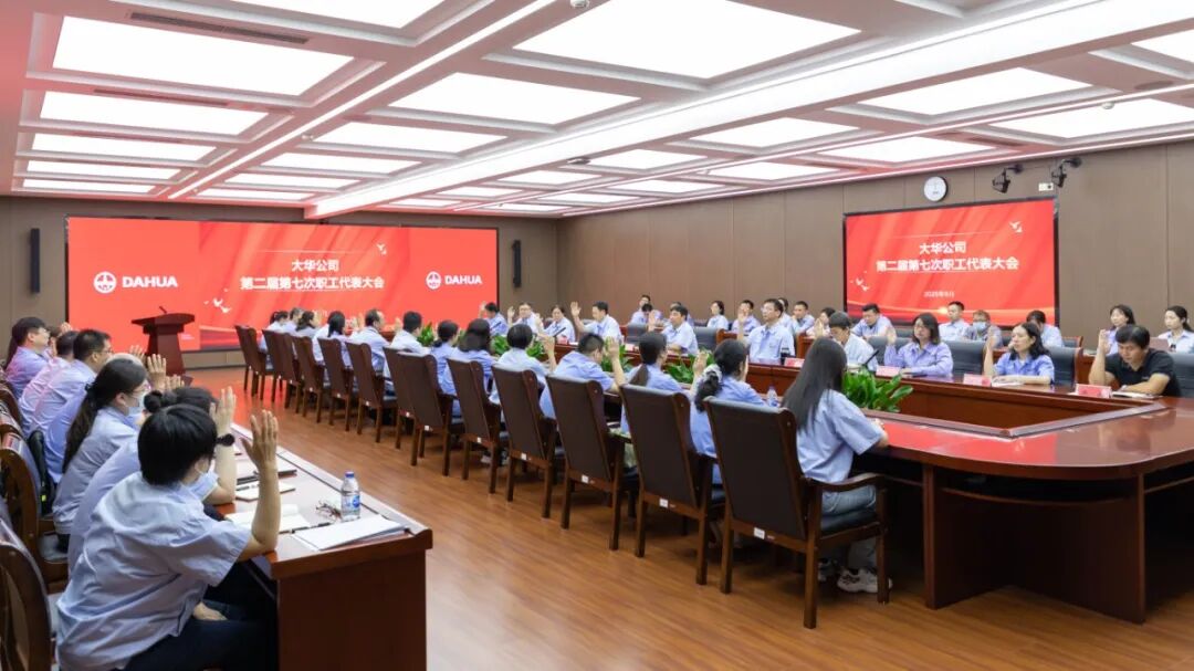 大华公司第二届第七次职工代表大会成功召开